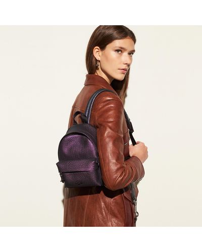 coach hologram backpack