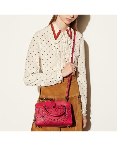 coach mercer satchel 24