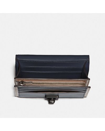 coach hutton wallet