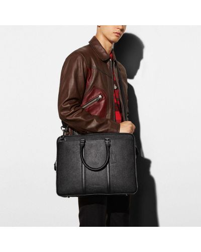 metropolitan slim brief by coach