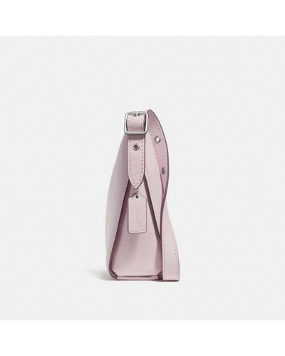 dufflette leather crossbody bolsa