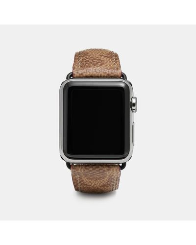 coach iwatch strap