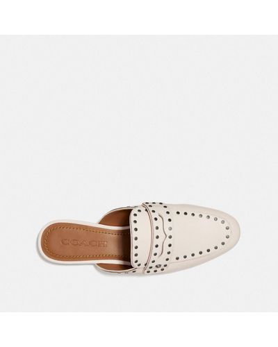 coach loafer slide
