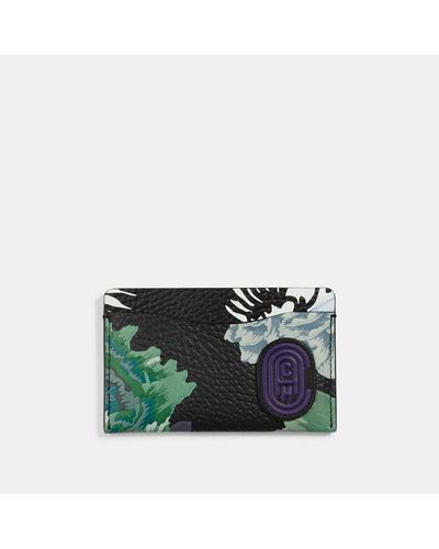 coach kaffe fassett wallet