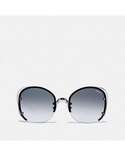 coach open wire sunglasses