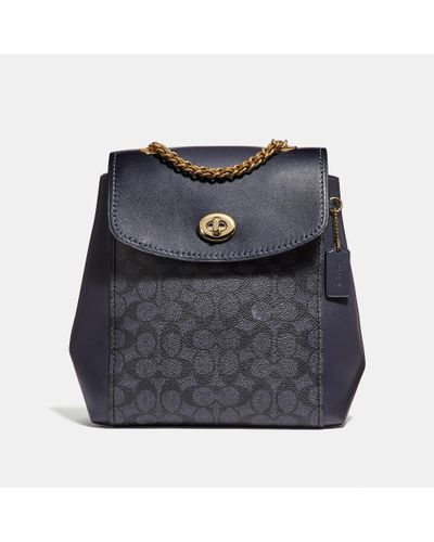 Coach parker signature backpack Clearance
