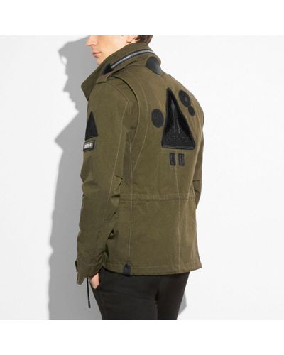coach m65 jacket