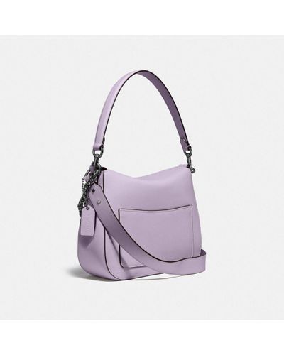 coach signature chain hobo bolsa