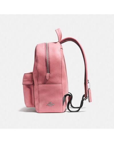 coach rose backpack