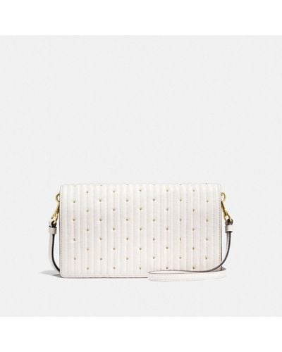 Coach Hayden Foldover Crossbody Clutch With Rivets 2024 www.alhudapk