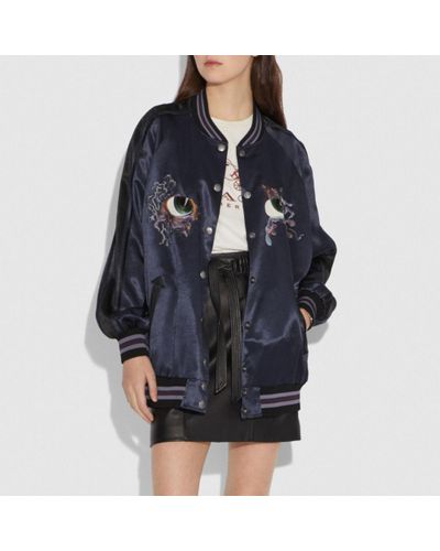 coach souvenir jacket