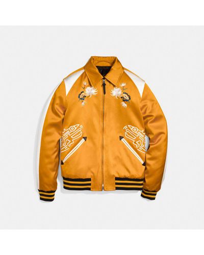 keith haring varsity jacket