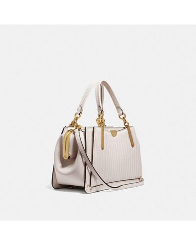 Coach Kisslock Dreamer 21 With Quilting And Rivets 2024 www.alhudapk