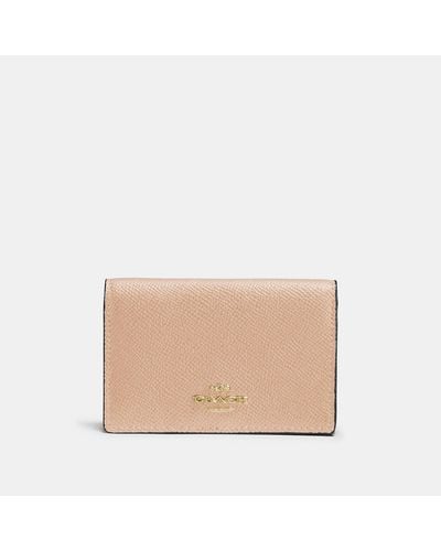 coach name card holder