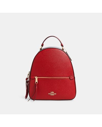 coach jordyn backpack pink