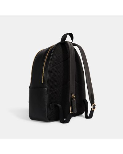 coach large court backpack
