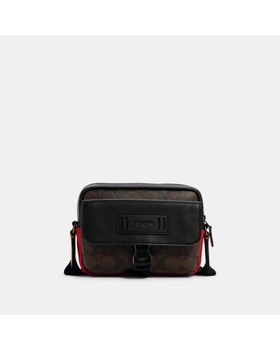 Ranger Pocket Messenger In Signature Canvas 2024 columbusdoor