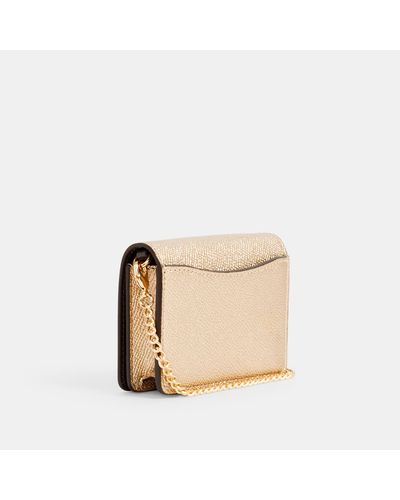 coach outlet mini wallet
