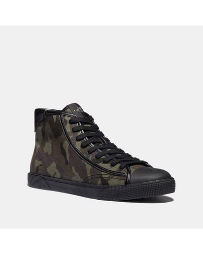 coach c207 high top sneaker