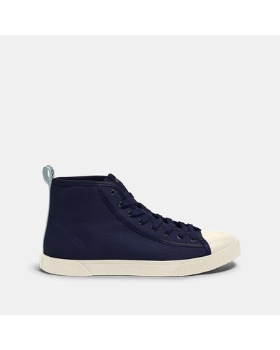 coach c207 high top sneaker