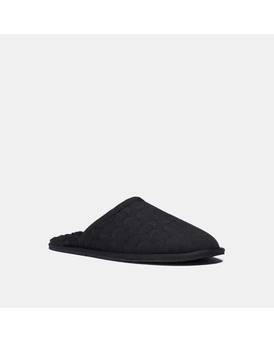coach slippers on sale