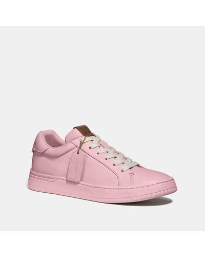coach lowline luxe low top sneaker