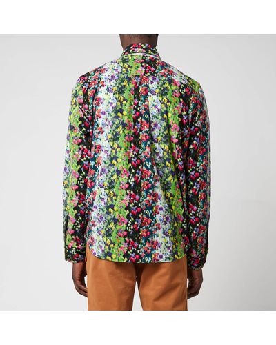 KENZO Printed Casual Shirt - Multicolor
