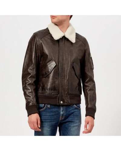 belstaff arne leather jacket