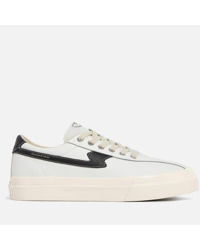 Stepney Workers Club Dellow S-strike Leather Sneakers - White
