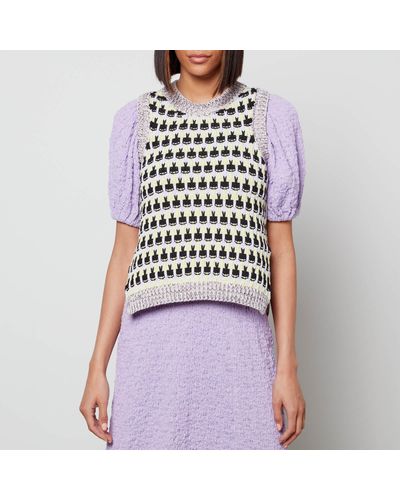 Stine Goya Greta Knitted Vest - Multicolour