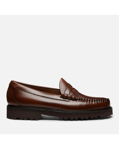 G.H. Bass & Co. 90 Larson Penny Leather Loafers - Brown