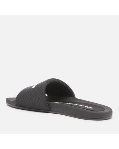 alexander wang pool slides
