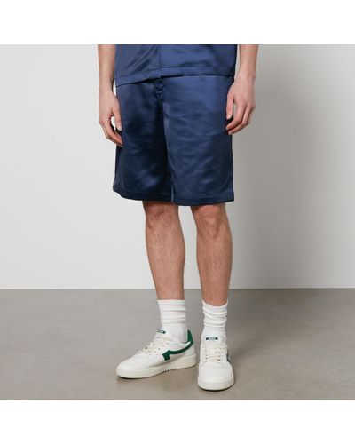 Axel Arigato Coast Jersey Shorts - Blue