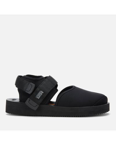 Suicoke Bita-V Closed Toe Sandals - Black