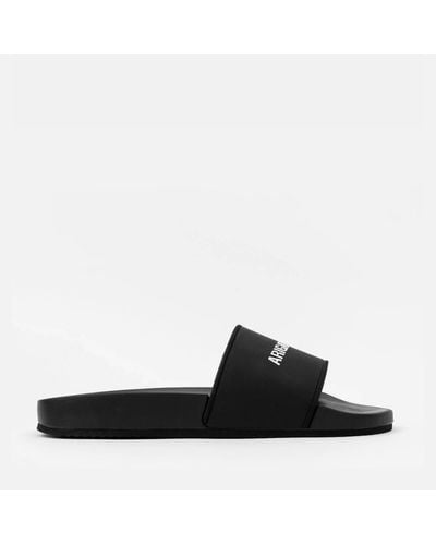 Axel Arigato Slide Sandals - Black