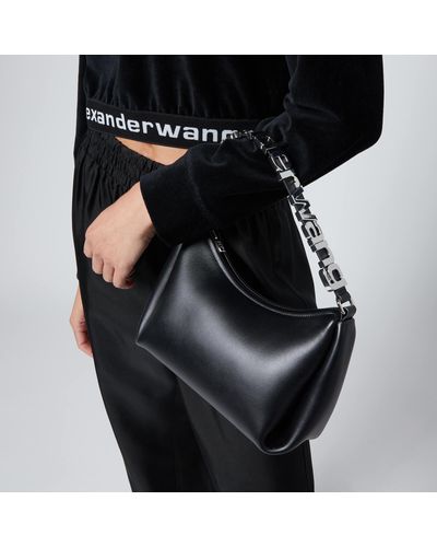 Alexander Wang Marquess Medium Hobo Bag - Black