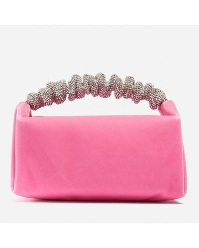 Alexander Wang Scrunchie Mini Bag - Pink