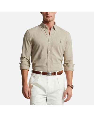 Polo Ralph Lauren Cotton Shirt - Brown