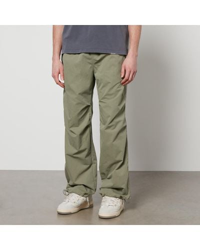 Represent Cotton-Ripstop Parachute Pants - Gray