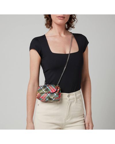 vivienne westwood derby crossbody bolsa