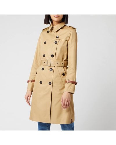 COACH Icon Trench - Green