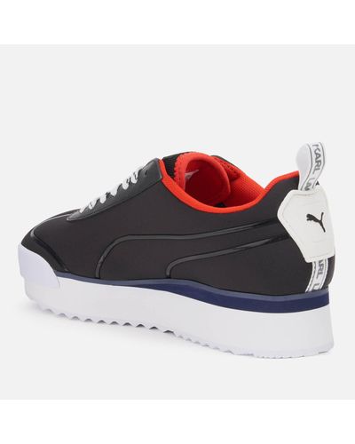 Puma Zapatilla RS 9.8 GRAVITY CASTLEROCK-Puma Black Gris Verdoso Negro  Hombre
