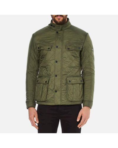 barbour ariel polarquilt jacket