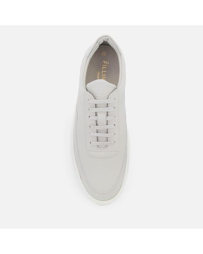 low mondo ripple matt nappa off white