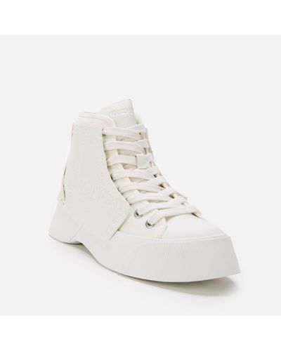 JW Anderson Hi-top Trainers - White