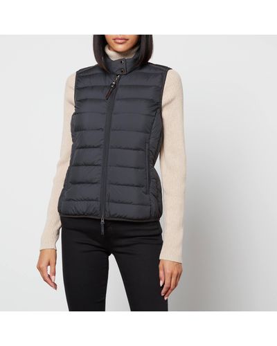 Parajumpers Dodie Super Lightweight Quilted Shell Gilet - Black