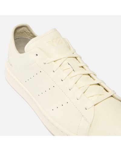 Y-3 Stan Smith Leather Sneakers - Natural