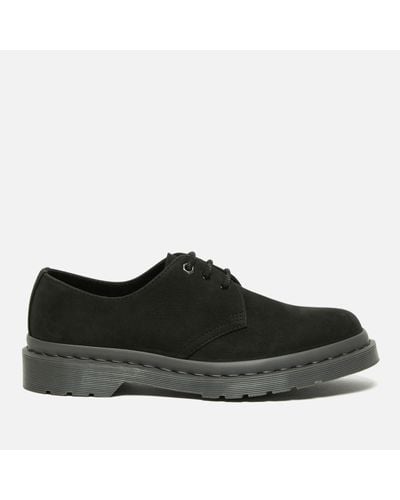 Dr. Martens 1461 Nubuck Shoes - Black