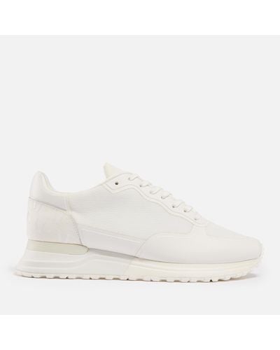Mallet Popham 3D Fused Mesh Sneakers - White