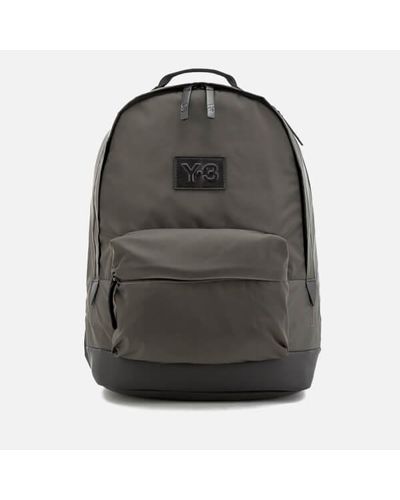 y3 black backpack